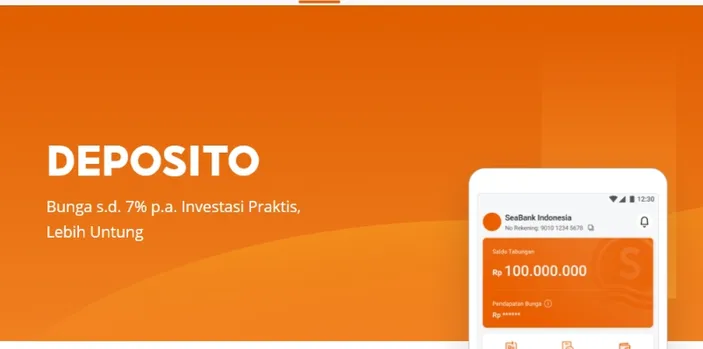 Simulasi Deposito Seabank Terbaru Lebih Cuan Mana Dari Deposito