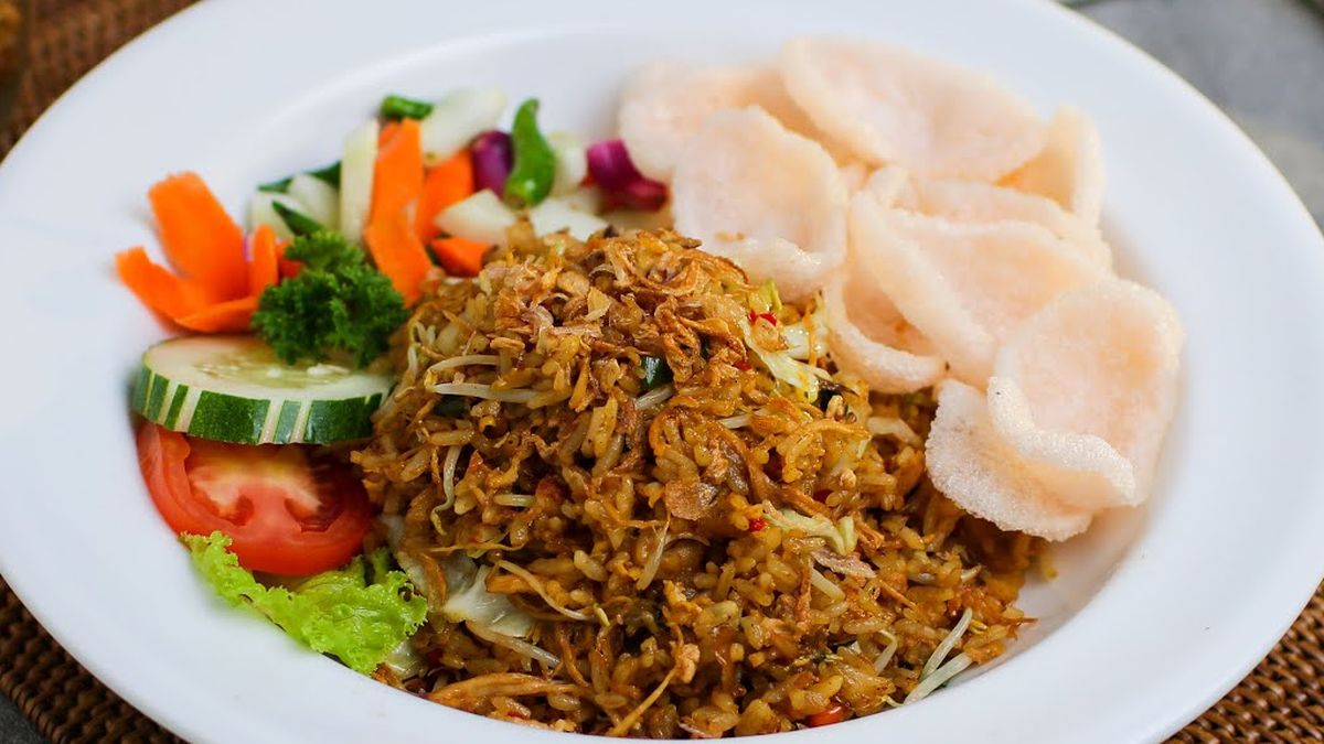 Bingung Buat Menu Sarapan Apa Masak Aja Resep Nasi Goreng Terasi Ala