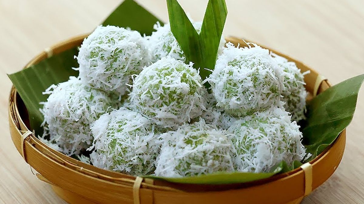 Cemilan Tradisional Untuk Ide Jualan Ini Resep Kue Klepon Ala Chef