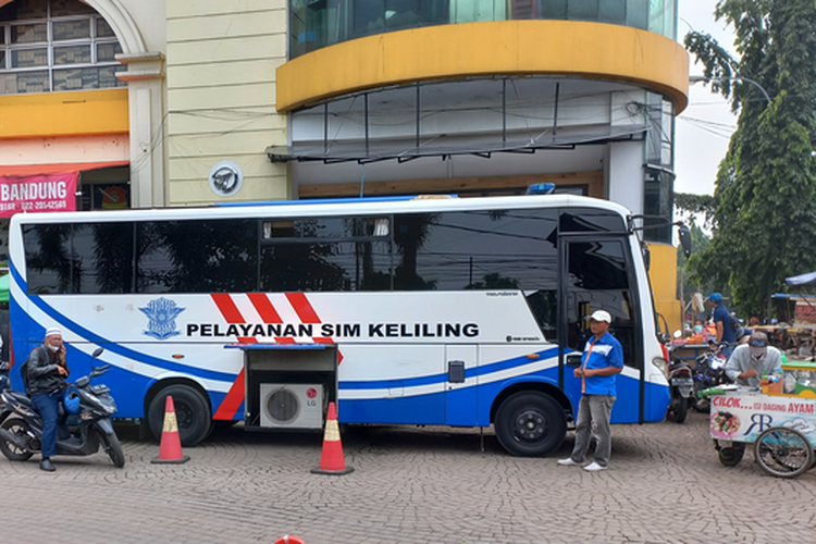 Sim Keliling Bandung Jadwal Dan Lokasi Di Akhir Pekan Maret