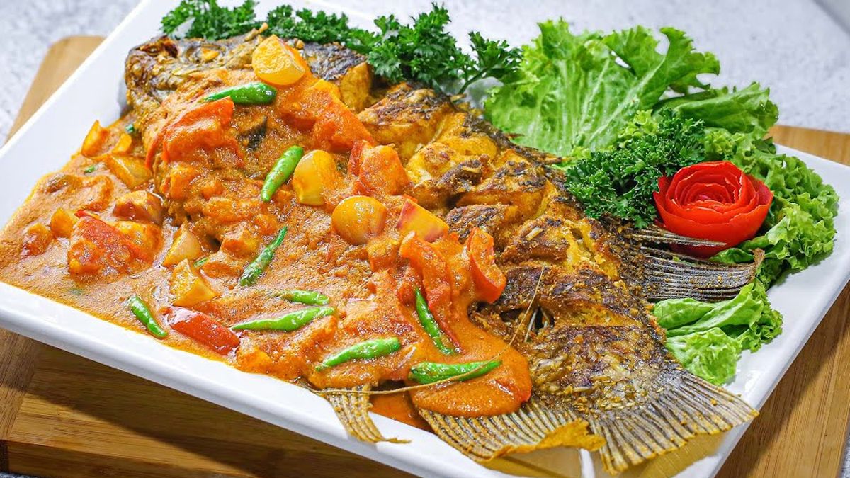 Ide Masakan Khas Sunda Resep Pesmol Ikan Ala Chef Rudy Rasanya Gurih