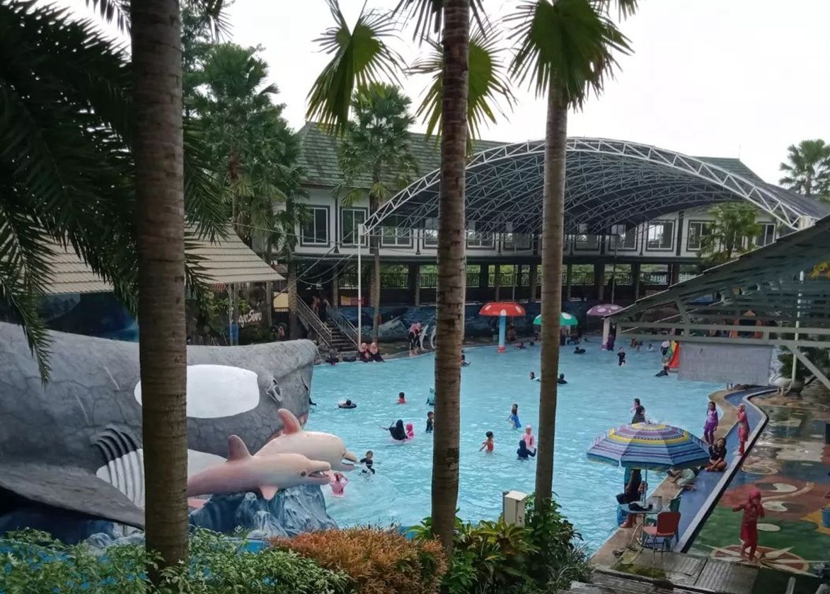 Waterpark Dan Kolam Renang Di Pandaan Ini Worth It Banget Indah Dan