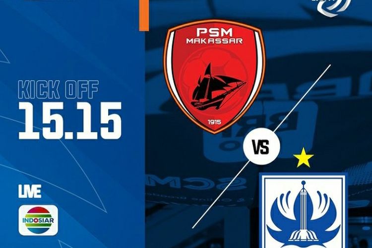 Cara Nonton Pertandingan BRI Liga 1 PSM Makasar Vs PSIS Semarang