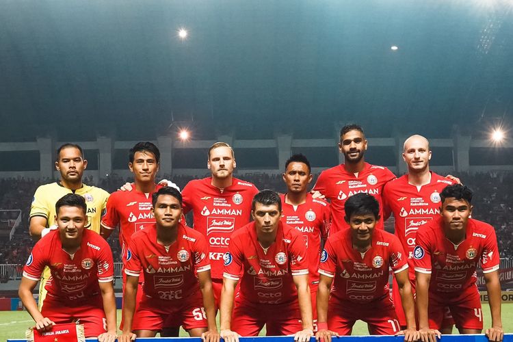 Babak Belur Dibantai Persija Jakarta RANS Nusantara FC Masih Di Zona