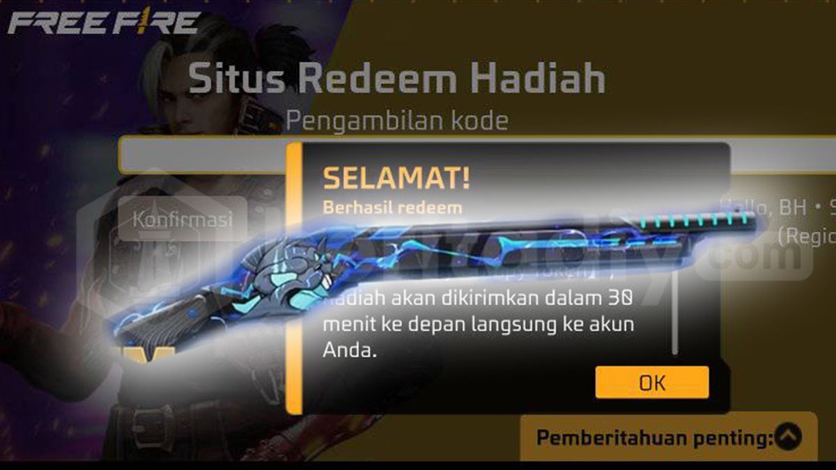 Kode Redeem Ff Maret Edisi Weekend Lengkap Cara Klaim Hadiah