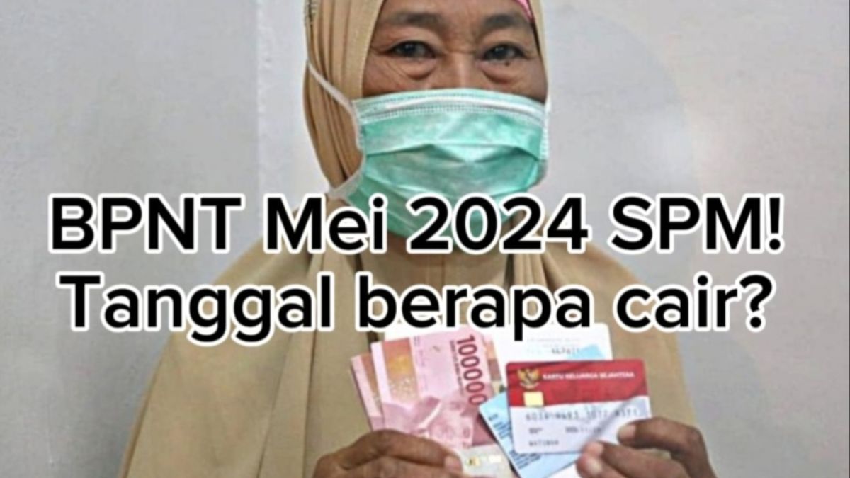 Kabar Gembira Bansos BPNT Juli Sampai Agustus 2024 Sudah Memasuki