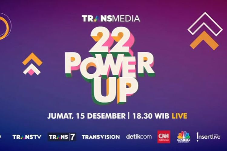 Jadwal Acara Trans TV Jumat 15 Desember 2023 Ada HUT Transmedia 22