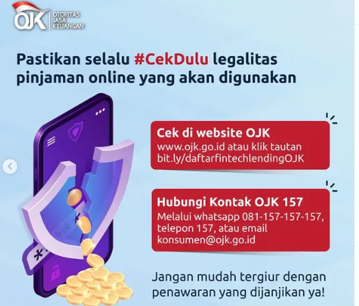 Cepat Cair Tanpa Verifikasi Awas Indikasi Pinjol Ilegal Ini Daftar