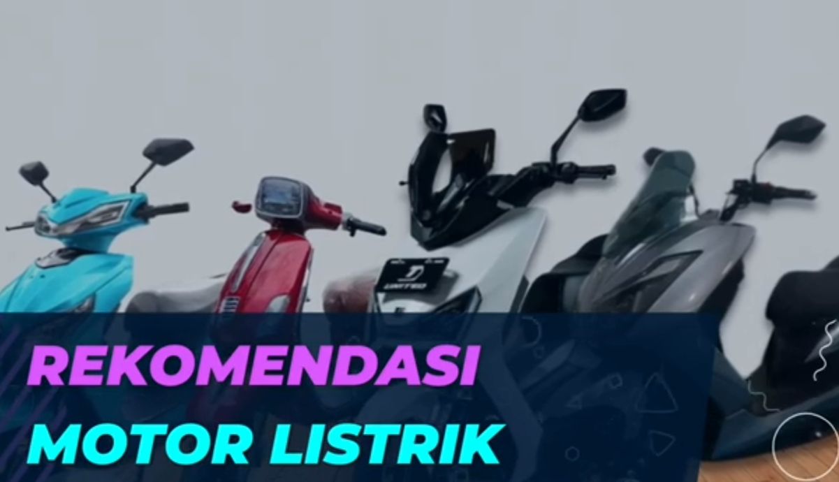 Rekomendasi 10 Motor Listrik Terlaris Di Indonesia Desain Dan Performa