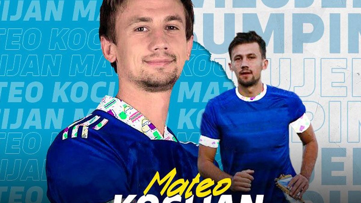 Profil Dan Biodata Mateo Kocijan Bek Baru Persib Bandung Umur Asal