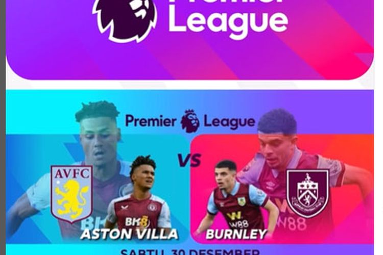 Jadwal MOJI TV Sabtu 30 Desember 2023 Ada Live Premier League Livoli