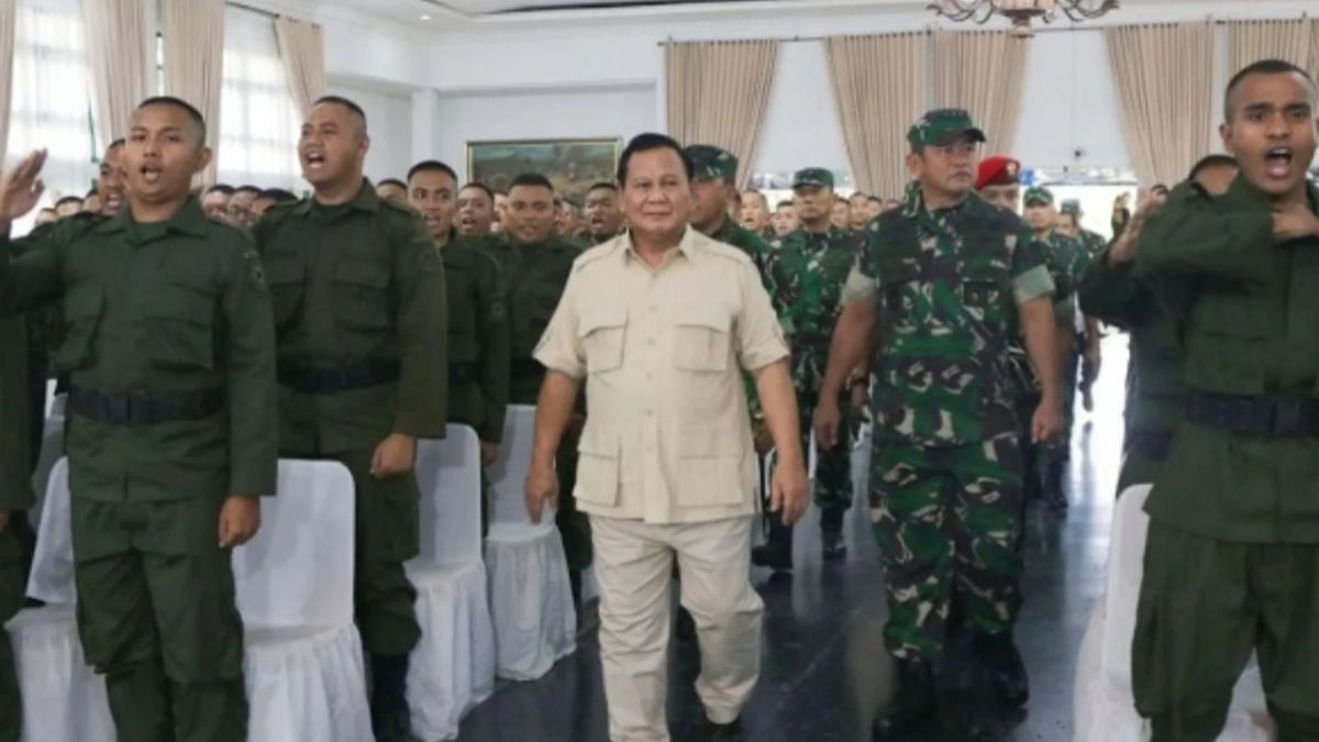 Prabowo Umumkan Penambahan Fakultas Baru Di Universitas Pertahanan