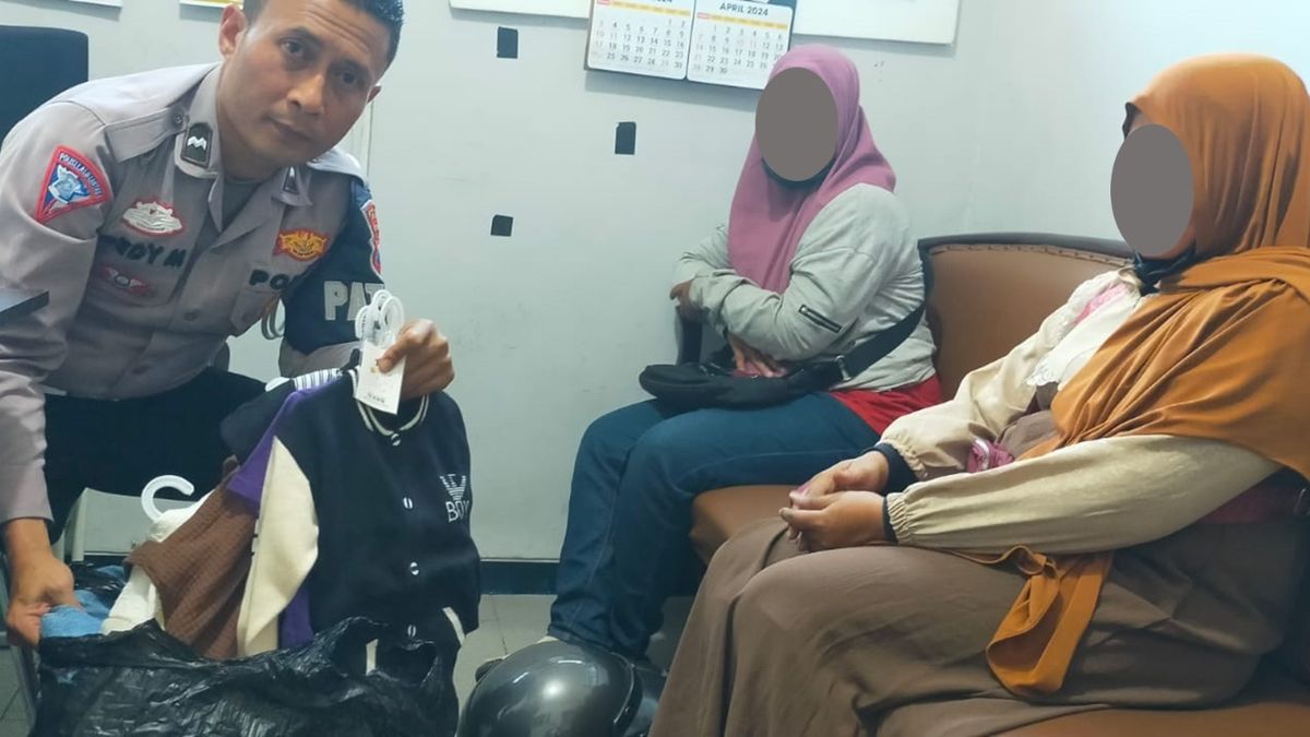 Wanita Asal Pasuruan Alamat Rayakan Lebaran Di Polres Batu Simak