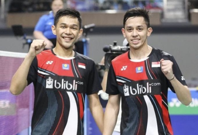 Ranking BWF Fajar Alfian Pasangan Rian Ardianto Lengkap Dengan Profil