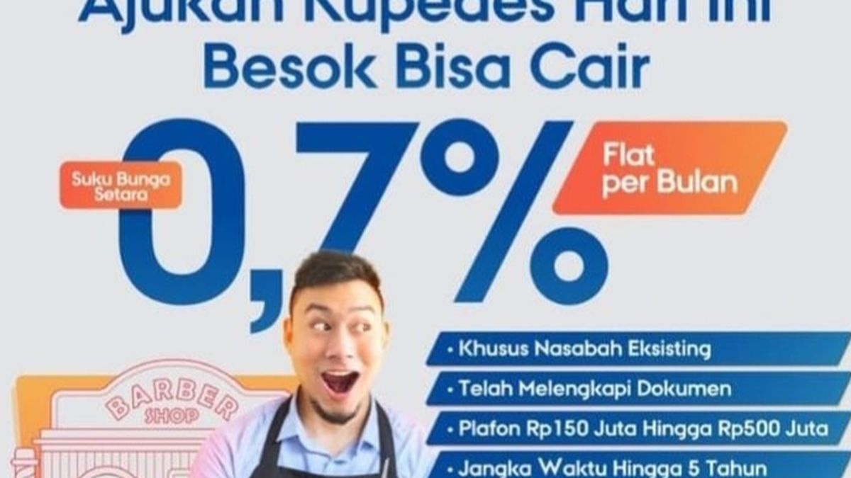 Segala Informasi Kupedes Bri Panduan Lengkap Tabel Angsuran