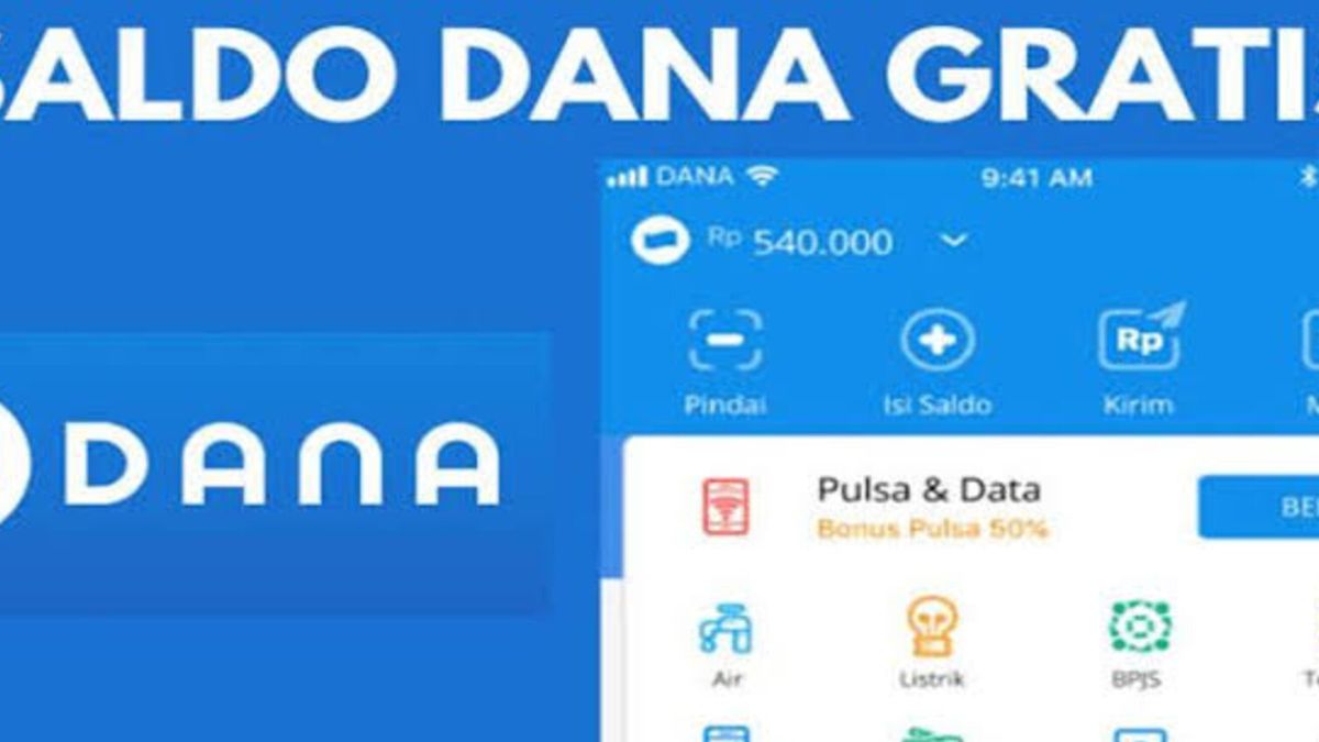 Selamat Kamu Berhak Klaim Saldo Dana Gratis Rp Ribu Pada Januari