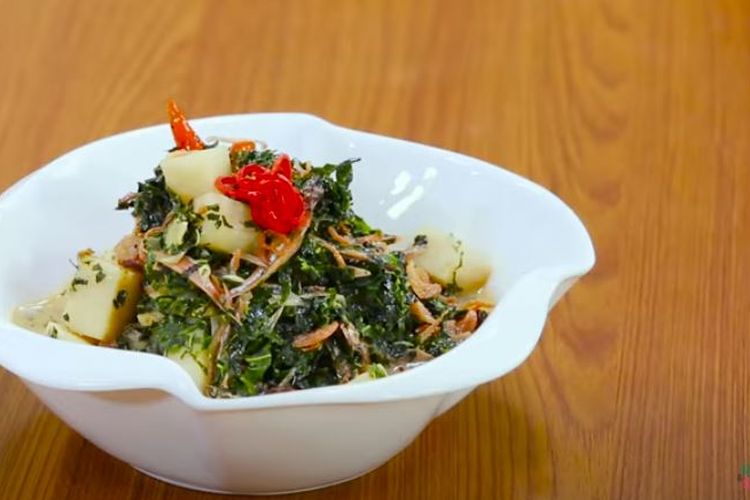 Rasa Gurih Bikin Nagih Resep Daun Pepaya Dan Daun Singkong Bumbu Kari