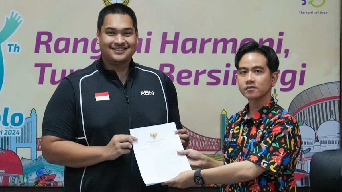 Gibran Rakabuming Raka Bersyukur Solo Dipercaya Sebagai Tuan Rumah