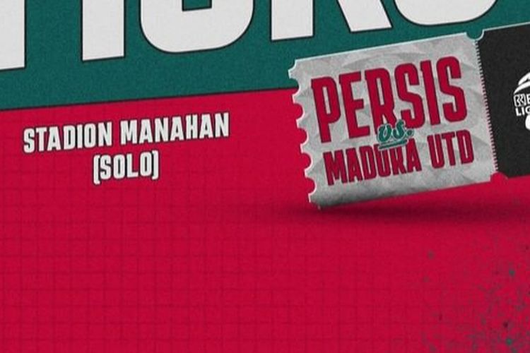 Link Live Streaming Persis Solo Vs Madura United Liga Hari Ini Jam