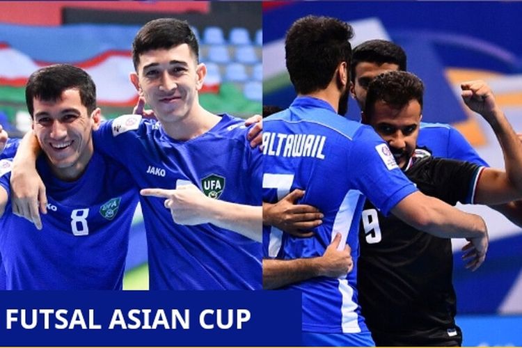 LIVE SCORE HASIL AKHIR Timnas Futsal Kuwait Vs Uzbekistan Hari Ini