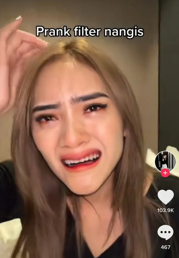 Cara Main Filter Ig Nangis Muka Sedih Dan Efek Crying Snapchat Yang