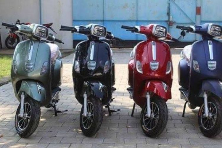 Gila Tak Tanggung Tanggung Vespa Kembali Rilis Motor Listriknya Daya