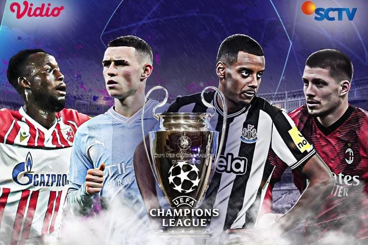 Jadwal Acara Sctv Hari Ini Kamis Desember Ada Liga Champions