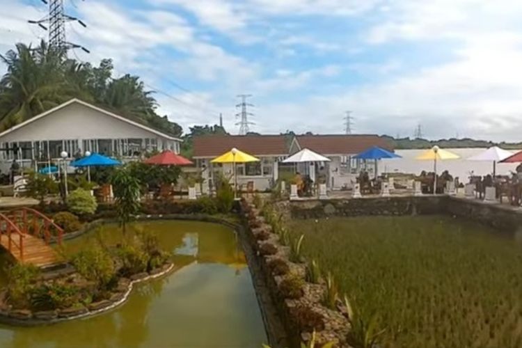 Sedang Hits Di Tepinya Sungai Serayu Tempat Kuliner Baru Kekinian Di