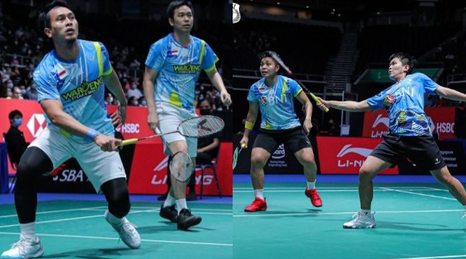 Hasil Badminton Singapore Open 2022 Siapa Saja Lolos Ke Semifinal Ada