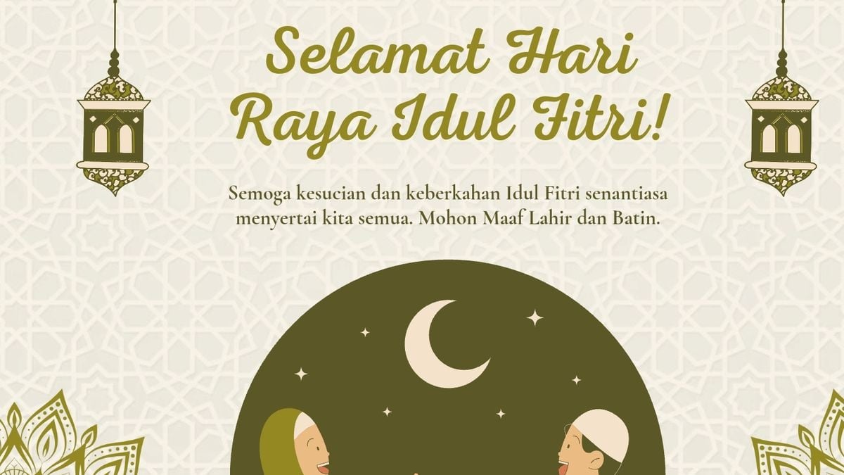 10 Cara Membuat Kartu Ucapan Lebaran Idul Fitri 2024 Dari Origami Unik