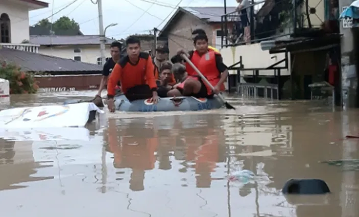 Waspada Banjir Tanah Longsor Dan Angin Puting Beliung Di Jawa Tengah