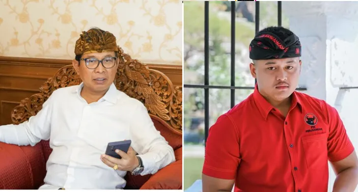 Adi Arnawa Dan Bima Nata Putra Giri Prasta Dinilai Cocok Pimpin Badung