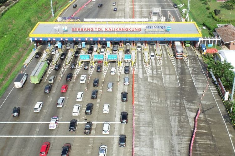 H 1 S D H 2 Hari Raya Idul Fitri 2023 Jasamarga Transjawa Tol Catat 99