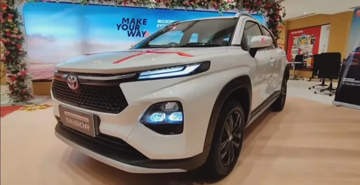 Calon Mobil Sejuta Umat Toyota Urban Cruiser Taisor SUV Terbaru