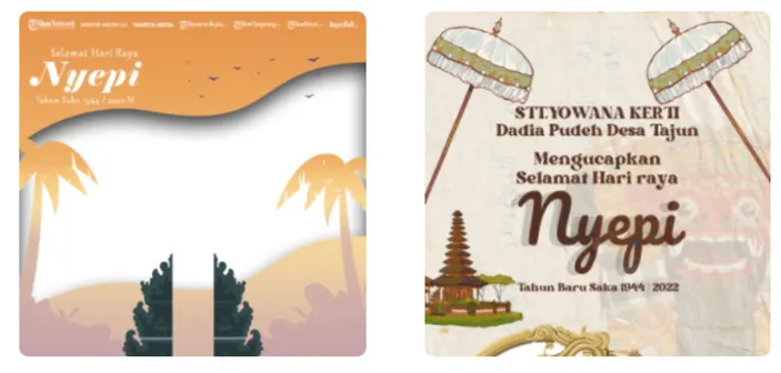 13 Link Twibbon Hari Raya Nyepi 2022 Unduh Gratis Dan Pasang Di Medsos