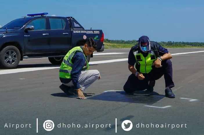 Beroperasi Penuh Pada April Ternyata Bandara Dhoho Kediri Masih