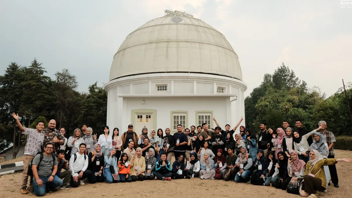 Observatorium Bosscha ITB Kembali Buka Kunjungan Malam Tiket Terjual