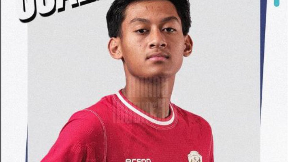 Profil Dan Biodata Muhammad Mierza Firjatullah Cetak Gol Perdana