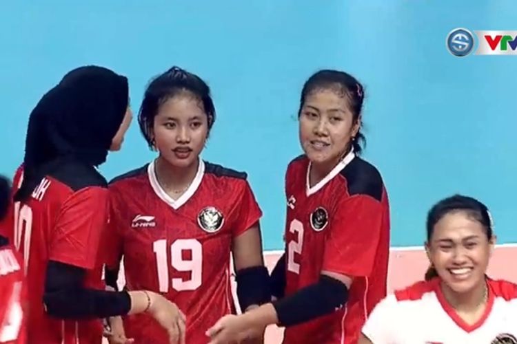 Jadwal Voli Putri SEA Games 2023 Hari Ini 10 Mei 2023 Indonesia Vs