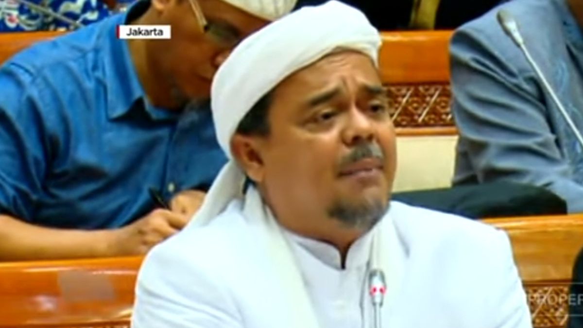 Habib Rizieq Gugat Jokowi Di PN Jakpus Tuntut Ganti Rugi Rp5 246