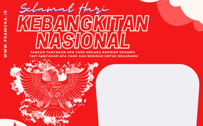 10 Link Twibbon Hari Kebangkitan Nasional 2022 Lengkap Dengan Caption