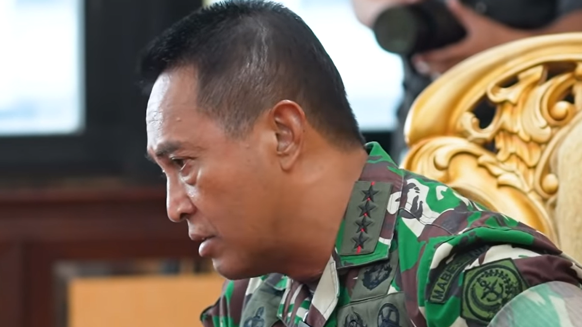 Pdip Mantap Usung Andika Perkasa Hadapi Ahmad Luthfi Duel Tni Vs Polri