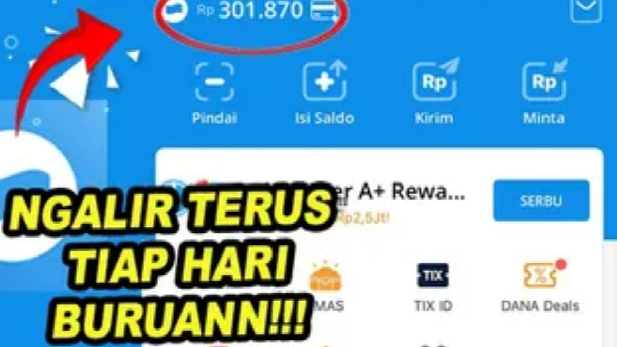 Update Aplikasi Penghasil Uang Tercepat Cek Cara Menhasilkan Saldo