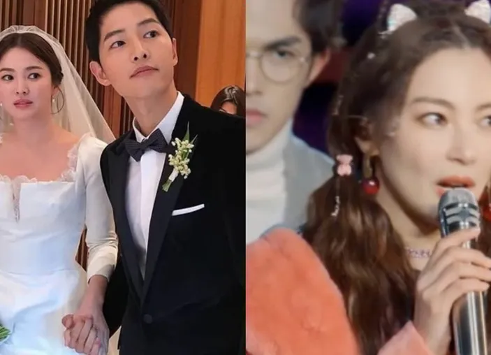 Reinkarnasi Hubungan Song Hye Kyo Dan Song Joong Ki Versi Artis China