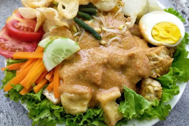 Inilah Resep Makanan Gado Gado Siram Yang Enak Dan Lezat Dijamin