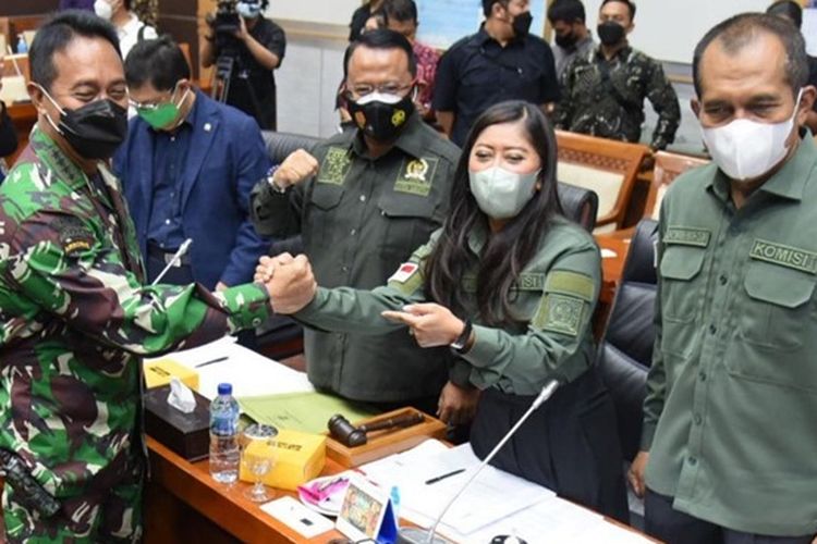 Ditanya Soal Calon Penggantinya Jenderal Andika Perkasa Biarkan