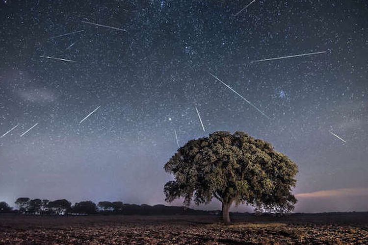 Ada Apa Tanggal Juli Cara Menyaksikan Dua Hujan Meteor Di