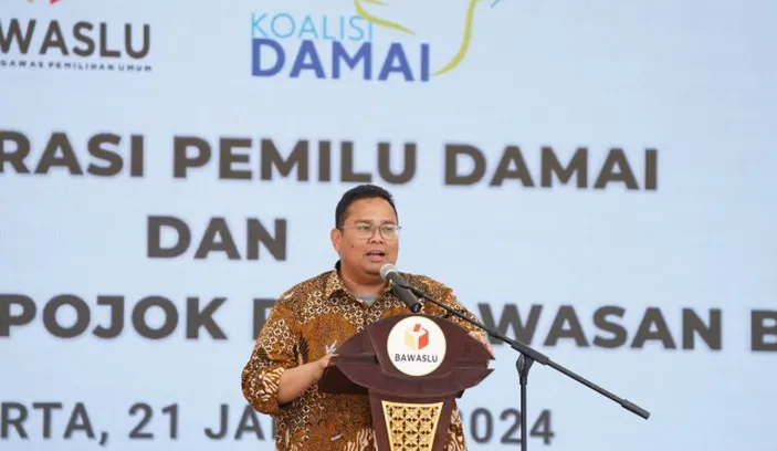 Bawaslu RI Temukan 347 Kasus Pelanggaran Kampanye Pemilu 2024