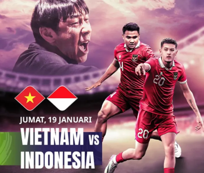 Jadwal Timnas Indonesia Di Piala Asia Besok Lawan Vietnam Siaran