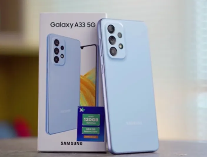 BELI SEKARANG HP Samsung Galaxy A33 5G Dapet Cashback Hingga Rp600 Ribu